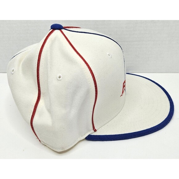 Vintage Hardwood Classics Reebok Washington Bullets Fitted Hat Size 7 1/4 - Picture 5 of 6